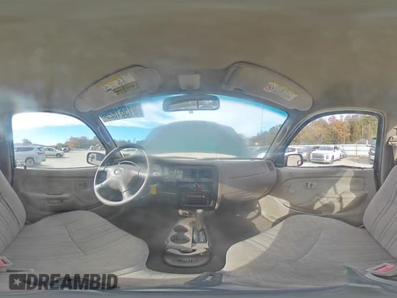 ✅ 2002 Toyota Tacoma PreRunner • VIN: 5TENM92NX2Z891697 • Lot: 91561825. Listed on Copart with 235,471 mi. Free auction sales archive from the USA and detailed vehicle history report at DreamBid. Image 15.