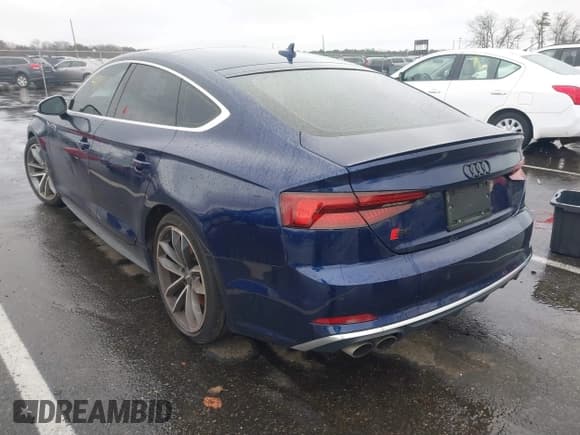 ✅ 2019 Audi S5 Sportback Premium Plus • VIN: WAUB4CF58KA064847 • Lot: 41825421. Wystawiony na IAAI z przebiegiem 53 389 mil. Bezpłatny archiwum sprzedaży aukcyjnych z USA i szczegółowy raport historii pojazdu na DreamBid. Zdjęcie 3.