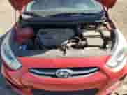 2015 Hyundai Accent GLS с VIN KMHCT4AEXFU818757, выставлен на аукционе Copart как лот 90409015 с пробегом 134 088 миль миль и Чистый • Clean title. История ставок и продаж доступна на DreamBid. Изображение 11.