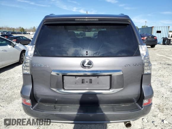 ✅ 2023 Lexus GX 460 Luxury • VIN: JTJGM7BX6P5357523 • Lot: 46319255. Wystawiony na Copart z przebiegiem 13 277 mil. Bezpłatny archiwum sprzedaży aukcyjnych z USA i szczegółowy raport historii pojazdu na DreamBid. Zdjęcie 6.
