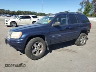 ✅ 2004 Jeep Grand Cherokee Limited • VIN: 1J4GW58N84C241183 • Лот: 87023155. Опубликован ранее на Copart с пробегом 207 274 миль. Бесплатный доступ к архиву аукционных продаж из США и подробный отчёт об истории автомобиля на DreamBid. Изображение 1.
