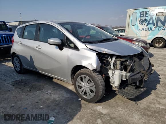 ✅ 2017 Nissan Note S Plus • VIN: 3N1CE2CP7HL371046 • Lot: 49084735. Listed on Copart with 112,768 mi. Free auction sales archive from the USA and detailed vehicle history report at DreamBid. Image 4.