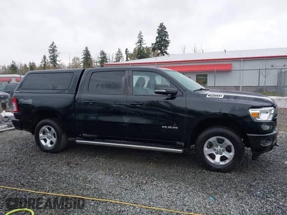 2019 Ram 1500 Big Horn с VIN 1C6SRFFT1KN681558, выставлен на аукционе IAAI как лот 43560371 с пробегом 42 353 миль миль и . История ставок и продаж доступна на DreamBid. Изображение 14.