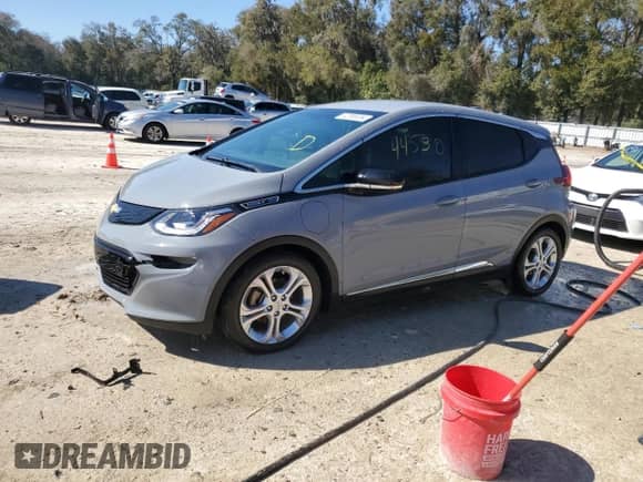 2021 Chevrolet Bolt EV LT z VIN 1G1FY6S00M4114235, wystawiony jako Copart lot #42895654 z przebiegiem 44 530 mil mil oraz . Historia ofert i sprzedaży dostępna na DreamBid. Obrazek 1.