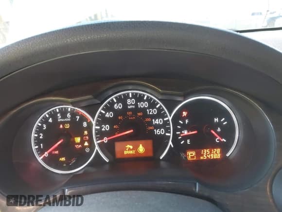 ✅ 2012 Nissan Altima SR • VIN: 1N4BL2APXCC231293 • Lot: 43822455. Listed on IAAI with 135,128 mi. Free auction sales archive from the USA and detailed vehicle history report at DreamBid. Image 7.