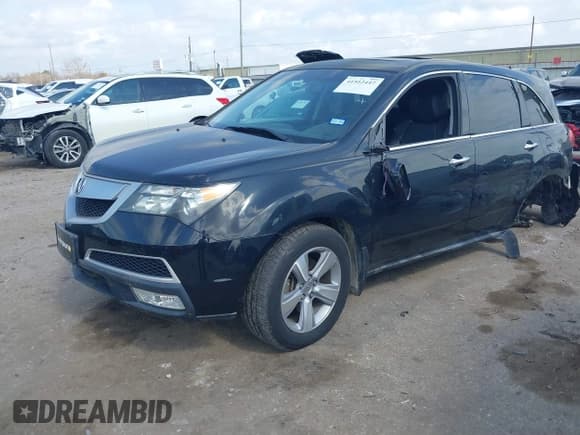 ✅ 2011 Acura MDX • VIN: 2HNYD2H26BH540874 • Lot: 41512447. Listed on IAAI with 21,163 mi. Free auction sales archive from the USA and detailed vehicle history report at DreamBid. Image 2.