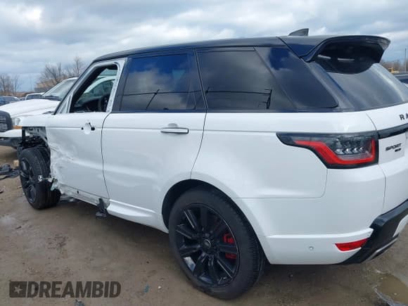 ✅ 2020 Land Rover Range Rover Sport HST • VIN: SALWS2RU0LA733551 • Lot: 41821701. Listed on IAAI with 65,746 mi. Free auction sales archive from the USA and detailed vehicle history report at DreamBid. Image 15.