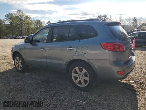 ✅ 2009 Hyundai Santa Fe Limited • VIN: 5NMSH13E19H309326 • Lot: 87192174. Listed on Copart with 125,818 mi. Free auction sales archive from the USA and detailed vehicle history report at DreamBid. Image 2.