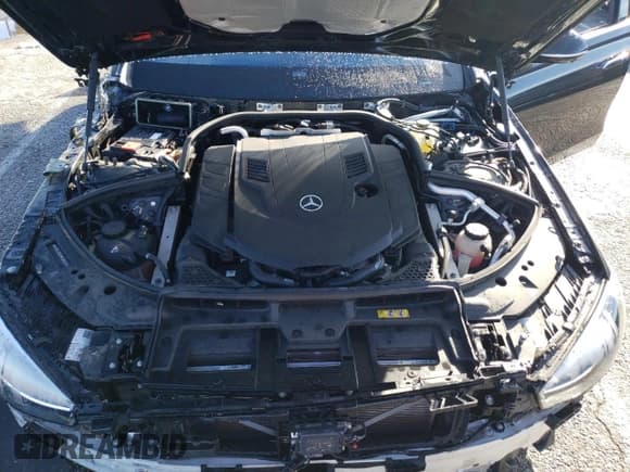 ✅ 2021 Mercedes-Benz S 580 • VIN: W1K6G7GB2MA053102 • Lot: 41927324. Wystawiony na Copart z przebiegiem 7 639 mil. Bezpłatny archiwum sprzedaży aukcyjnych z USA i szczegółowy raport historii pojazdu na DreamBid. Zdjęcie 11.