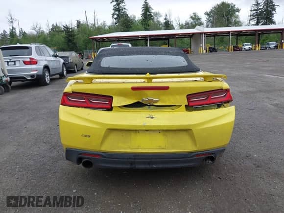 2017 Chevrolet Camaro 1SS с VIN 1G1FF3D71H0175637, выставлен на аукционе IAAI как лот 42285845 с пробегом 61 845 миль миль и . История ставок и продаж доступна на DreamBid. Изображение 16.