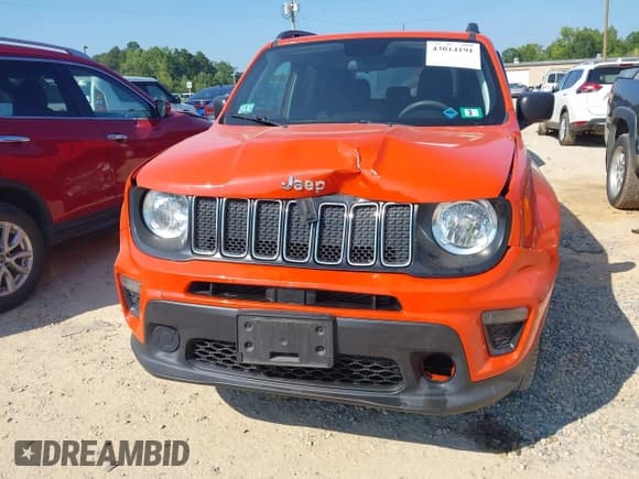 ✅ 2020 Jeep Renegade Sport • VIN: ZACNJBAB4LPL09383 • Лот: 43014191. Опубликован ранее на IAAI с пробегом 80 911 миль. Бесплатный доступ к архиву аукционных продаж из США и подробный отчёт об истории автомобиля на DreamBid. Изображение 12.