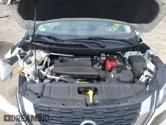 ✅ 2022 Nissan Rogue S • VIN: 5N1BT3AB8NC707270 • Lot: 42244454. Listed on IAAI with 52,096 mi. Free auction sales archive from the USA and detailed vehicle history report at DreamBid. Image 10.