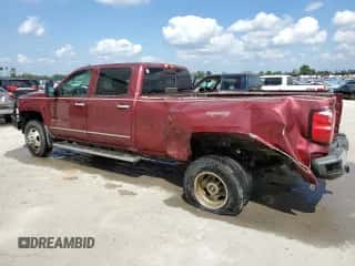 2015 Chevrolet Silverado 3500HD LTZ с VIN 1GC4K0C89FF126151, выставлен на аукционе Copart как лот 72205694 с пробегом 174 146 миль миль и Списание • Salvage title. История ставок и продаж доступна на DreamBid. Изображение 2.