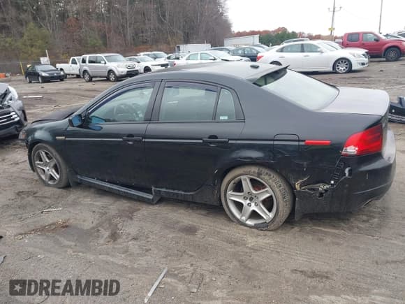 ✅ 2004 Acura TL • VIN: 19UUA66224A003171 • Lot: 43640666. Listed on IAAI with 186,453 mi. Free auction sales archive from the USA and detailed vehicle history report at DreamBid. Image 3.