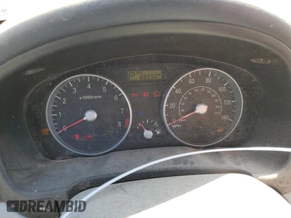 ✅ 2007 Hyundai Accent GS • VIN: KMHCM36C77U005151 • Лот: 68185674. Опубликован ранее на Copart с пробегом 85 590 миль. Бесплатный доступ к архиву аукционных продаж из США и подробный отчёт об истории автомобиля на DreamBid. Изображение 9.