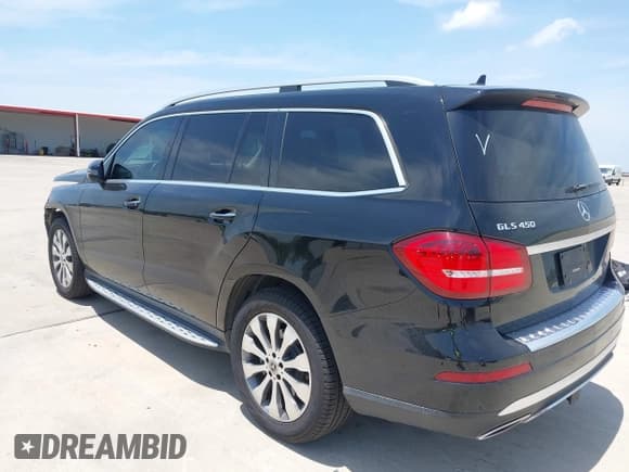 ✅ 2019 Mercedes-Benz GLS 450 • VIN: 4JGDF6EE9KB201924 • Lot: 42272010. Listed on IAAI with 82,316 mi. Free auction sales archive from the USA and detailed vehicle history report at DreamBid. Image 3.