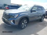 ✅ 2025 Volkswagen Atlas SE • VIN: 1V2WR2CAXSC509366 • Lot: 42799153. Listed on IAAI with 14,714 mi. Free auction sales archive from the USA and detailed vehicle history report at DreamBid. Image 2.