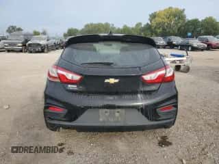 2017 Chevrolet Cruze LT with VIN 3G1BE6SM5HS577519, listed as a Copart auction lot 83866805 with 64,924 mi miles and Salvage title. Bid and sale history available at DreamBid. Image 6.