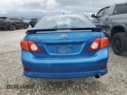 ✅ 2009 Toyota Corolla XRS • VIN: 1NXBE40E39Z115920 • Lot: 56962455. Wystawiony na Copart z przebiegiem 186 027 mil. Bezpłatny archiwum sprzedaży aukcyjnych z USA i szczegółowy raport historii pojazdu na DreamBid. Zdjęcie 6.