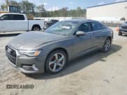 ✅ 2024 Audi A6 Premium Plus • VIN: WAUE3BF21RN012480 • Lot: 83986115. Listed on Copart with 54,608 mi. Free auction sales archive from the USA and detailed vehicle history report at DreamBid. Image 1.