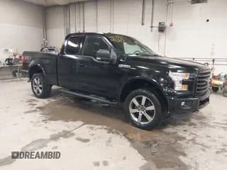 ✅ 2017 Ford F-150 XL • VIN: 1FTFX1EF7HFC74653 • Lot: 40734120. Wystawiony na IAAI z przebiegiem 35 701 mil. Bezpłatny archiwum sprzedaży aukcyjnych z USA i szczegółowy raport historii pojazdu na DreamBid. Zdjęcie 1.