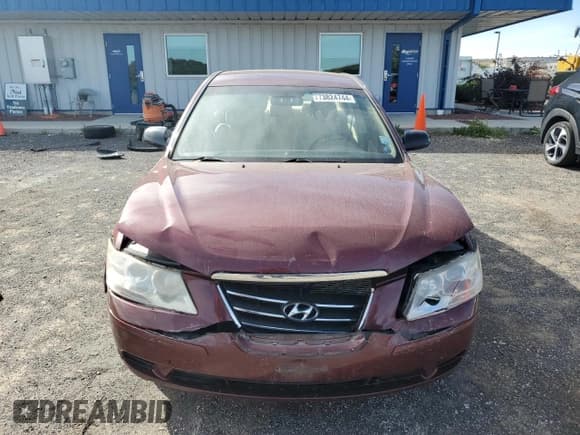✅ 2009 Hyundai Sonata GLS • VIN: 5NPET46C09H415714 • Лот: 73824744. Опубликован ранее на Copart с пробегом 218 375 миль. Бесплатный доступ к архиву аукционных продаж из США и подробный отчёт об истории автомобиля на DreamBid. Изображение 5.