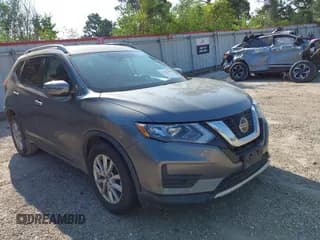 ✅ 2019 Nissan Rogue SV • VIN: KNMAT2MT6KP531824 • Лот: 43153380. Опубликован ранее на IAAI с пробегом 99 090 миль. Бесплатный доступ к архиву аукционных продаж из США и подробный отчёт об истории автомобиля на DreamBid. Изображение 1.