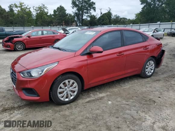 2018 Hyundai Accent SE с VIN 3KPC24A39JE015399, выставлен на аукционе Copart как лот 80894195 с пробегом 51 777 миль миль и Списание • Salvage title. История ставок и продаж доступна на DreamBid. Изображение 1.