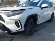 ✅ 2023 Toyota RAV4 Hybrid SE • VIN: 2T3T6RFV5PW044858 • Лот: 43513306. Опубликован ранее на IAAI с пробегом 9 918 миль. Бесплатный доступ к архиву аукционных продаж из США и подробный отчёт об истории автомобиля на DreamBid. Изображение 6.