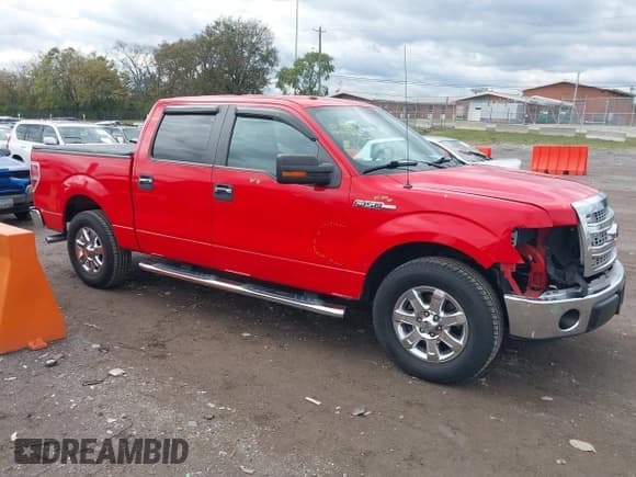 ✅ 2013 Ford F-150 XLT • VIN: 1FTFW1CFXDFC69270 • Лот: 43591346. Опубликован ранее на IAAI с пробегом 111 567 миль. Бесплатный доступ к архиву аукционных продаж из США и подробный отчёт об истории автомобиля на DreamBid. Изображение 1.