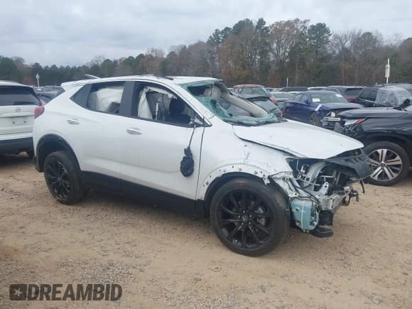 ✅ 2024 Buick Encore GX Sport Touring • VIN: KL4AMDSL4RB013739 • Lot: 43761402. Listed on IAAI with 51,319 mi. Free auction sales archive from the USA and detailed vehicle history report at DreamBid. Image 1.