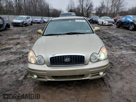 2003 Hyundai Sonata z VIN KMHWF25S03A806154, wystawiony jako Copart lot #42791435 z przebiegiem 194 357 mil mil oraz Szkoda całkowita • Salvage title. Historia ofert i sprzedaży dostępna na DreamBid. Obrazek 5.