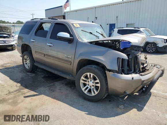 ✅ 2011 Chevrolet Tahoe LT • VIN: 1GNSCBE02BR200999 • Lot: 81043835. Listed on Copart with Not provided. Free auction sales archive from the USA and detailed vehicle history report at DreamBid. Image 4.