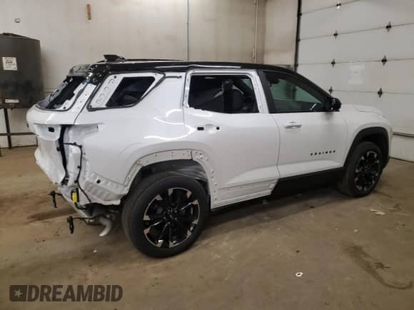 2025 Chevrolet Equinox AWD RS с VIN 3GNAXTEG3SL216316, выставлен на аукционе Copart как лот 57828415 с пробегом 2 737 миль миль и Списание • Salvage title. История ставок и продаж доступна на DreamBid. Изображение 3.