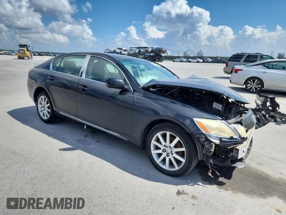 ✅ 2006 Lexus GS 300 • VIN: JTHBH96S965036603 • Lot: 84705385. Wystawiony na Copart z przebiegiem 176 628 mil. Bezpłatny archiwum sprzedaży aukcyjnych z USA i szczegółowy raport historii pojazdu na DreamBid. Zdjęcie 4.