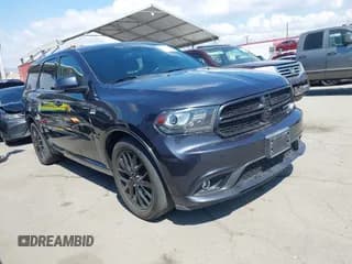 ✅ 2014 Dodge Durango R/T • VIN: 1C4SDJCT9EC598216 • Lot: 43274270. Listed on IAAI with 134,900 mi. Free auction sales archive from the USA and detailed vehicle history report at DreamBid. Image 1.