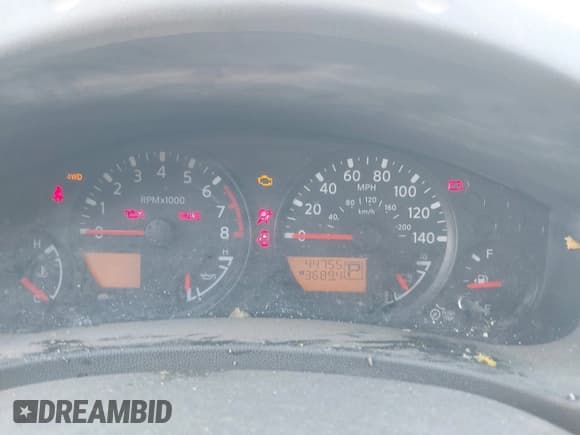 ✅ 2019 Nissan Frontier SV • VIN: 1N6AD0CW9KN737810 • Lot: 42068443. Listed on IAAI with 44,755 mi. Free auction sales archive from the USA and detailed vehicle history report at DreamBid. Image 7.