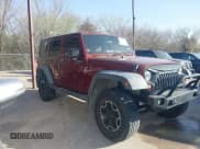 ✅ 2008 Jeep Wrangler Unlimited Rubicon • VIN: 1J4GA69168L573466 • Lot: 41827091. Listed on IAAI with 180,026 mi. Free auction sales archive from the USA and detailed vehicle history report at DreamBid. Image 13.