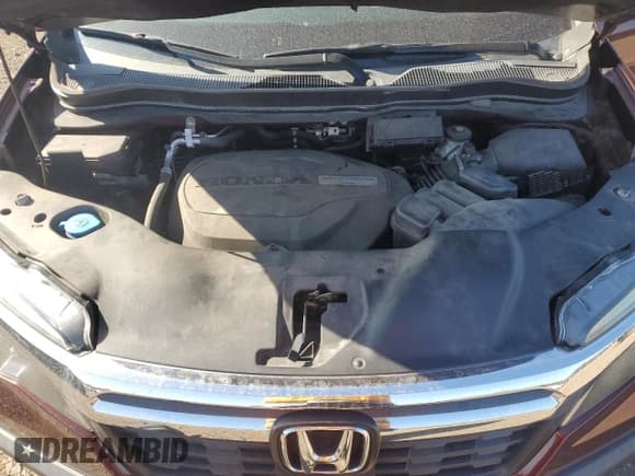 ✅ 2017 Honda Ridgeline RTS • VIN: 5FPYK3F45HB038840 • Лот: 70779385. Опубликован ранее на Copart с пробегом 34 197 миль. Бесплатный доступ к архиву аукционных продаж из США и подробный отчёт об истории автомобиля на DreamBid. Изображение 11.