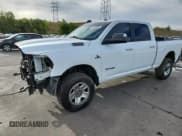 ✅ 2019 Ram 2500 Big Horn • VIN: 3C6UR5DL3KG680233 • Lot: 81022685. Listed on Copart with 132,100 mi. Free auction sales archive from the USA and detailed vehicle history report at DreamBid. Image 1.