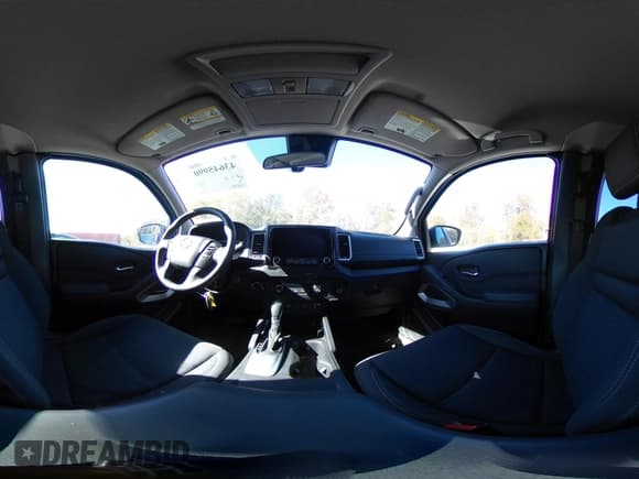 ✅ 2023 Nissan Frontier S • VIN: 1N6ED1CM5PN634140 • Lot: 43645990. Listed on IAAI with 31,135 mi. Free auction sales archive from the USA and detailed vehicle history report at DreamBid. Image 18.