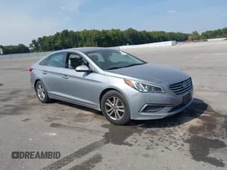✅ 2017 Hyundai Sonata 2.4L • VIN: 5NPE24AF4HH532408 • Лот: 43266094. Опубликован ранее на IAAI с пробегом 118 077 миль. Бесплатный доступ к архиву аукционных продаж из США и подробный отчёт об истории автомобиля на DreamBid. Изображение 1.