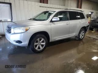 ✅ 2009 Toyota Highlander • VIN: JTEDA41A492000674 • Lot: 92902025. Listed on Copart with 203,989 mi. Free auction sales archive from the USA and detailed vehicle history report at DreamBid. Image 1.