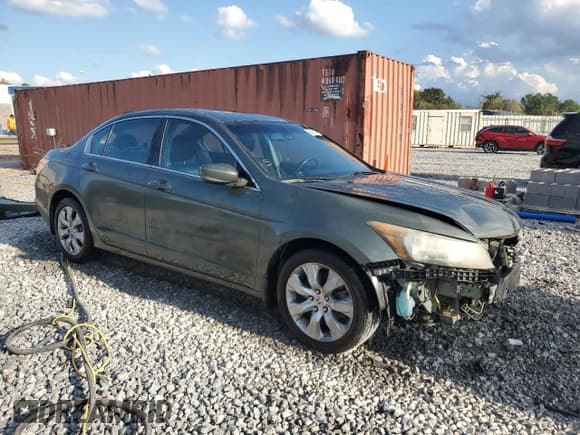 ✅ 2008 Honda Accord EX-L • VIN: 1HGCP26898A122400 • Lot: 85897175. Wystawiony na Copart z przebiegiem 152 112 mil. Bezpłatny archiwum sprzedaży aukcyjnych z USA i szczegółowy raport historii pojazdu na DreamBid. Zdjęcie 4.
