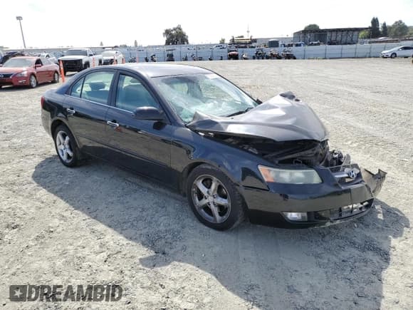 ✅ 2007 Hyundai Sonata SE • VIN: 5NPEU46F67H180546 • Лот: 75759784. Опубликован ранее на Copart с пробегом Не указан. Бесплатный доступ к архиву аукционных продаж из США и подробный отчёт об истории автомобиля на DreamBid. Изображение 4.