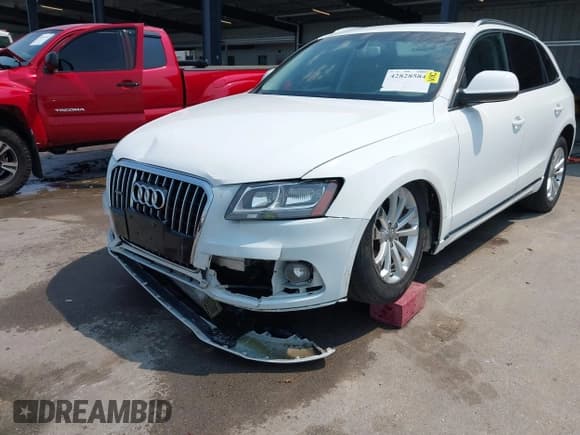 ✅ 2013 Audi Q5 Premium • VIN: WA1CFAFP7DA076587 • Lot: 42828584. Wystawiony na IAAI z przebiegiem 122 733 mil. Bezpłatny archiwum sprzedaży aukcyjnych z USA i szczegółowy raport historii pojazdu na DreamBid. Zdjęcie 6.
