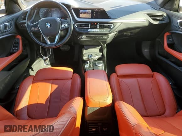 ✅ 2021 BMW 2 Series 228i • VIN: WBA53AK09M7H51692 • Lot: 85358945. Listed on Copart with 54,263 mi. Free auction sales archive from the USA and detailed vehicle history report at DreamBid. Image 8.