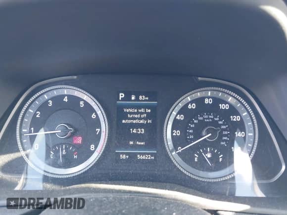 2021 Hyundai Sonata SEL with VIN 5NPEL4JA9MH089927, listed as a IAAI auction lot 43501040 with 56,622 mi miles and . Bid and sale history available at DreamBid. Image 7.