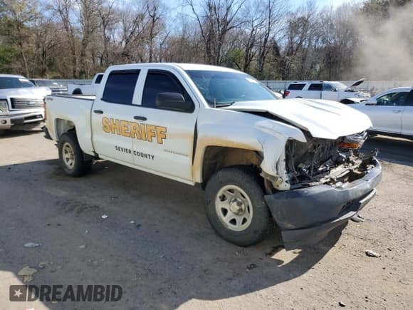 ✅ 2018 Chevrolet Silverado 1500 LS • VIN: 3GCUKNEC4JG324559 • Лот: 89095205. Опубликован ранее на Copart с пробегом 148 265 миль. Бесплатный доступ к архиву аукционных продаж из США и подробный отчёт об истории автомобиля на DreamBid. Изображение 4.