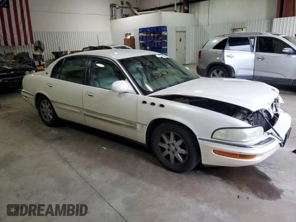 ✅ 2005 Buick Park Avenue • VIN: 1G4CW54K354108712 • Lot: 55685695. Wystawiony na Copart z przebiegiem 261 738 mil. Bezpłatny archiwum sprzedaży aukcyjnych z USA i szczegółowy raport historii pojazdu na DreamBid. Zdjęcie 4.